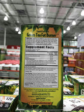 Load image into Gallery viewer, GreenTea 燃脂绿茶液软胶囊200粒 Green Tea Fat Burner, 200 Liquid Soft-Gels