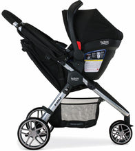 Load image into Gallery viewer, Britax® B-Agile 3 & B-Safe 35 Travel System- Black(自己提货价,不支持邮寄)