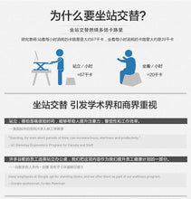 Load image into Gallery viewer, FINAL SALE 站立式高级液压升降 电脑桌(自己提货价，非邮寄价)
