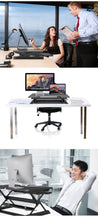 Load image into Gallery viewer, FINAL SALE 站立式高级液压升降 电脑桌(自己提货价，非邮寄价)
