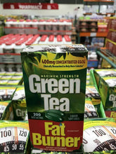 Load image into Gallery viewer, GreenTea 燃脂绿茶液软胶囊200粒 Green Tea Fat Burner, 200 Liquid Soft-Gels
