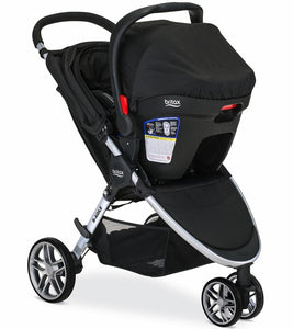 Britax® B-Agile 3 & B-Safe 35 Travel System- Black(自己提货价，不支持邮寄)